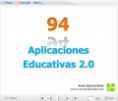 94 Aplicaciones educativas 2.0 (Anna García Sans)
